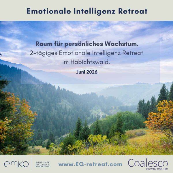 Produktcover Emotionale Intelligenz Retreat