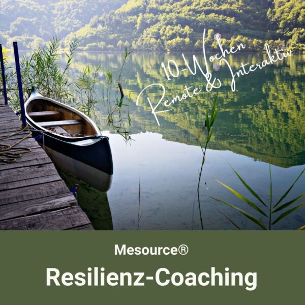 15. April 2026 Start | Mesource® Resilienz-Training